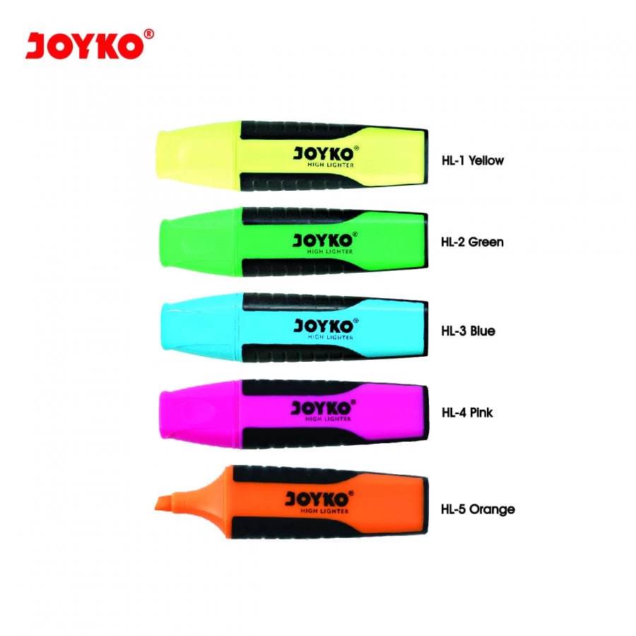 

Highliter JOYKO/ Stabilo Joyko / Penanda Tulisan [ 1 PCS ]