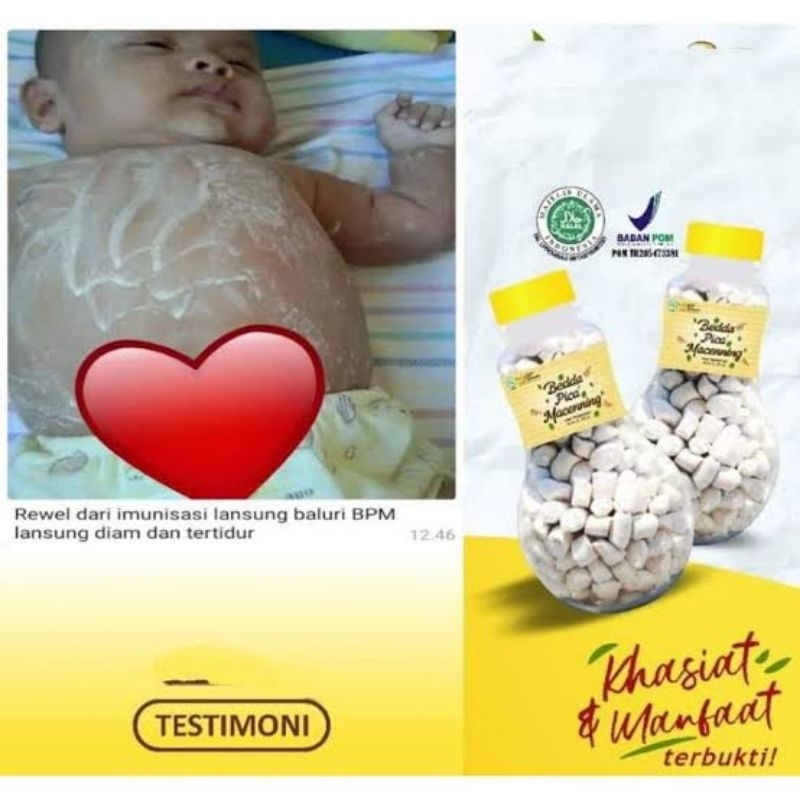 Afnansa  Bedak Dingin  Pica MACENNING bpom