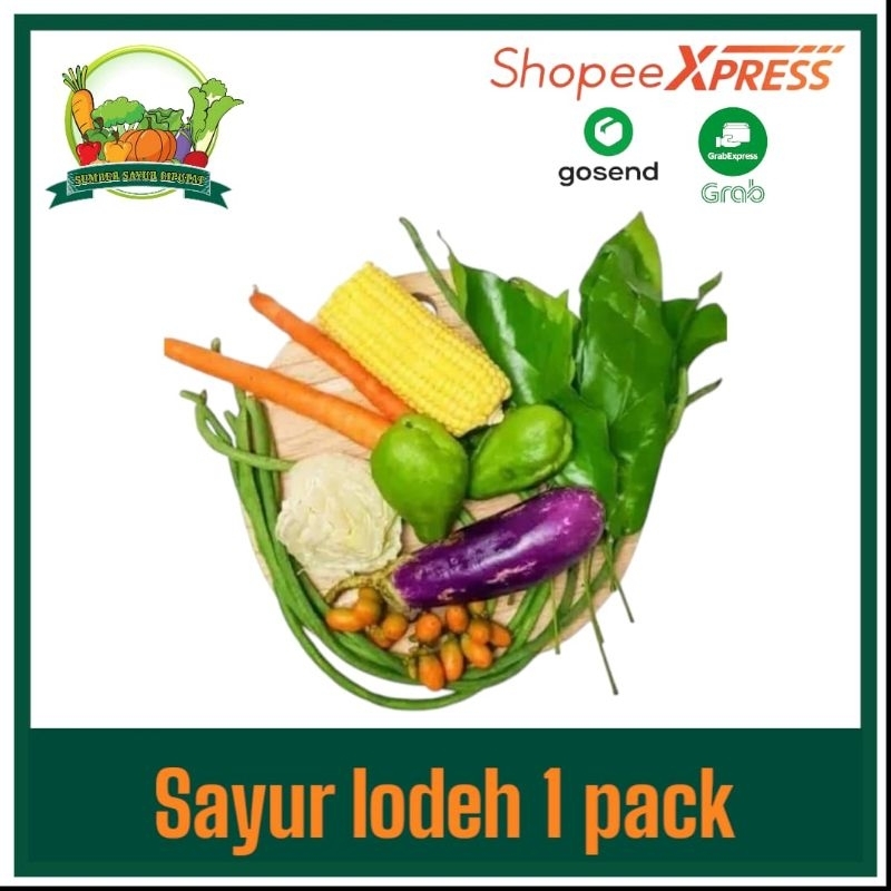 

Paket sayur lodeh 1 pack - KIRIM INSTAN