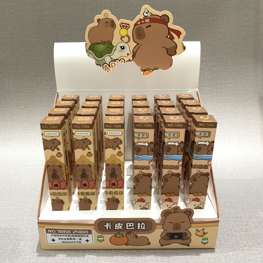 

Capybara Blind Box Pen L Per Pcs Ketebalan 0.5mm