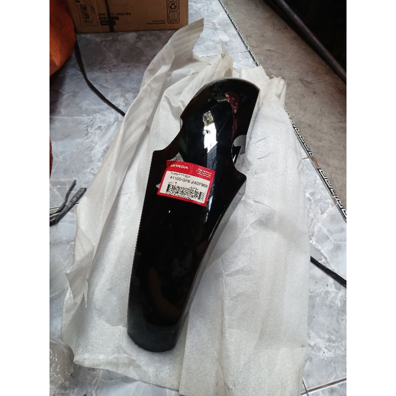 SPAKBOR  DEPAN HONDA WIN ORIGINAL BARU AHM 61100 - GF6 - 2A0FMB SISA TANPA KODE PART