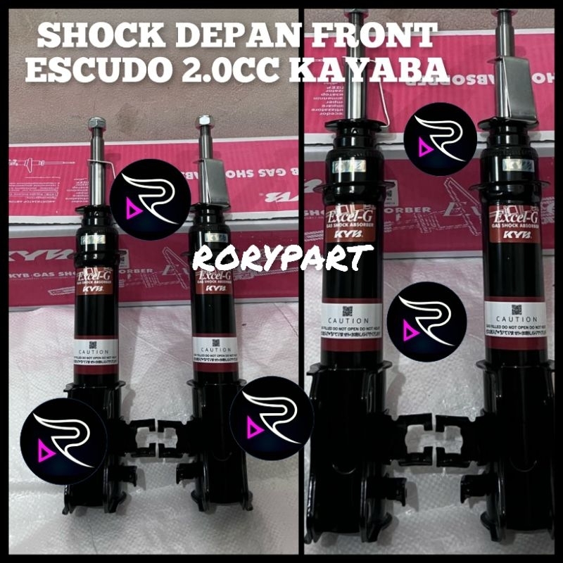 SHOCKBREAKER SHOCK DEPAN / FRONT ESCUDO 2.0CC MERK KAYABA ORIGINAL JAPAN