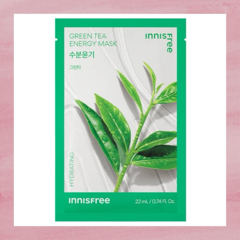 [ORIGINAL 100%] Innisfree Sheet Mask Green Tea