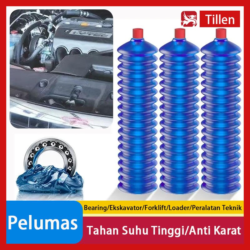 Gemuk Pelumas Mobil Gemuk Bearing Tahan Panas Oli Gemuk Tahan Panas Bantalanmesin Mobil Car Engine T