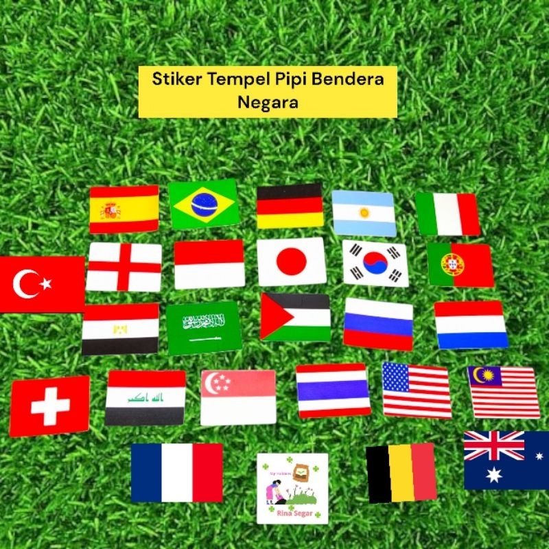 

(Fans Bola) Stiker Tempel Pipi Negara Spain Germany Brazil Argentina Inggris Portugal Belanda Jerman Spanyol Italia Japan Arab Saudi Indonesia Palestina Korea Fans Festival Bendera Ultah Estetik Timnas Indonesia Garuda Budaya Fashion Tempel Negara Bola
