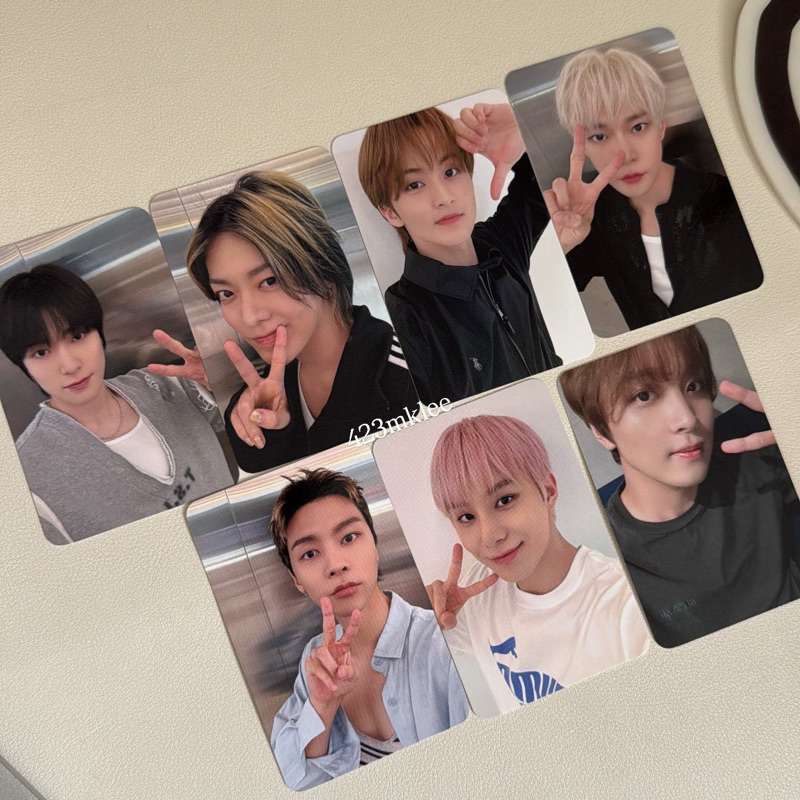 POB NCT 127 Walk Makestar Johnny Yuta Doyoung Jaehyun Jungwoo Mark Haechan PC Bene Benefit