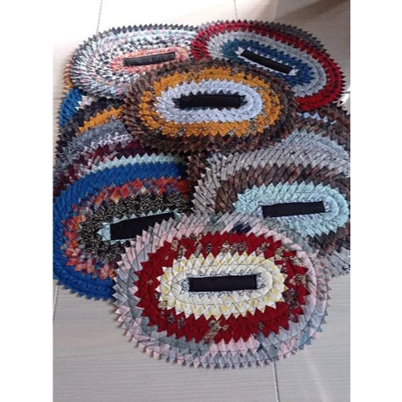 Keset Kain Perca / Keset Lantai Viral