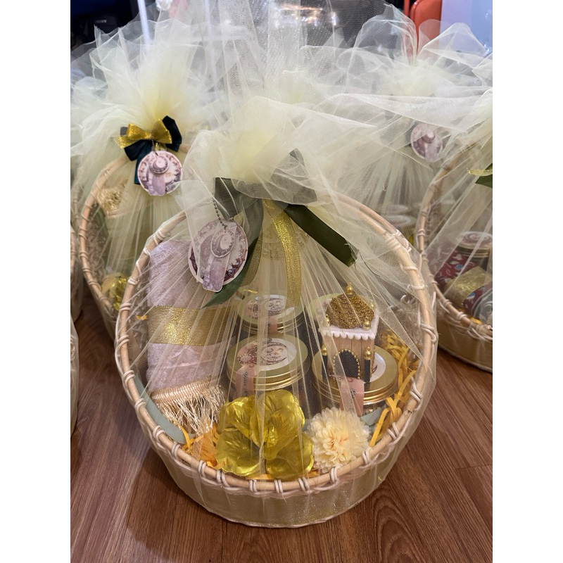 

hampers cookies sejadah premium