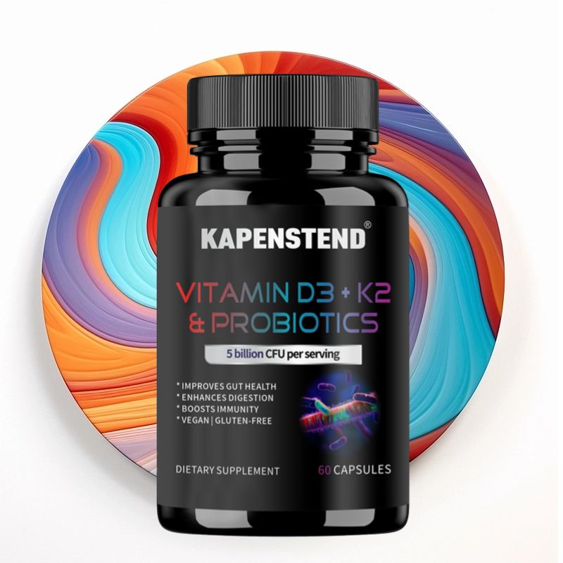KAPENSTEND D3+K2+Probiotik Sangat Aktif｜Formula Ilmiah｜Tulang+Kekebalan+Efek Tiga Kali Lipat dalam S