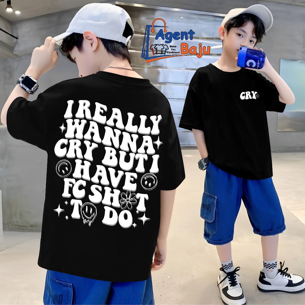 [COD] Kaos Anak Pria dan Wanita Full Tag Original Oceanetic Distro & Skate Best Seller + Gratis Stik