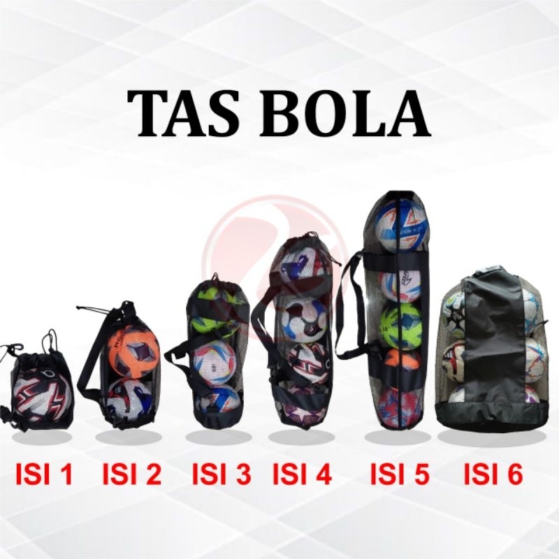 Tas bola hitam polos tas jaring bola tas punggung accecoris olahraga wadah bola sepak futsal sport o