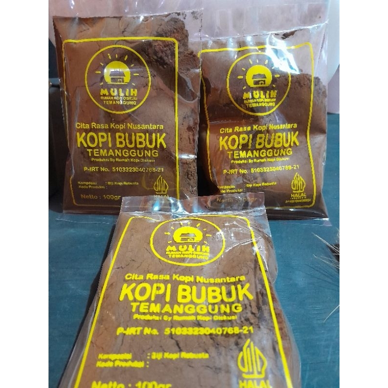 

Biji Kopi Bubuk Robusta Muraah meriah