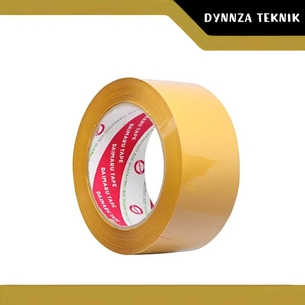 

Lakban Coklat 2"x90Yard 48mm/Isolasi Coklat DAIMARU Tape 48mm x 90Yard