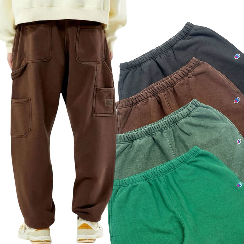 CHAMPION REVERSE WEAVE JOGGER CARPENTER PANTS | CELANA PANJANG JOGGER CARPENTER CHAMPION