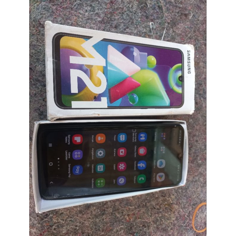 hp samsung m21 ram 4/64
