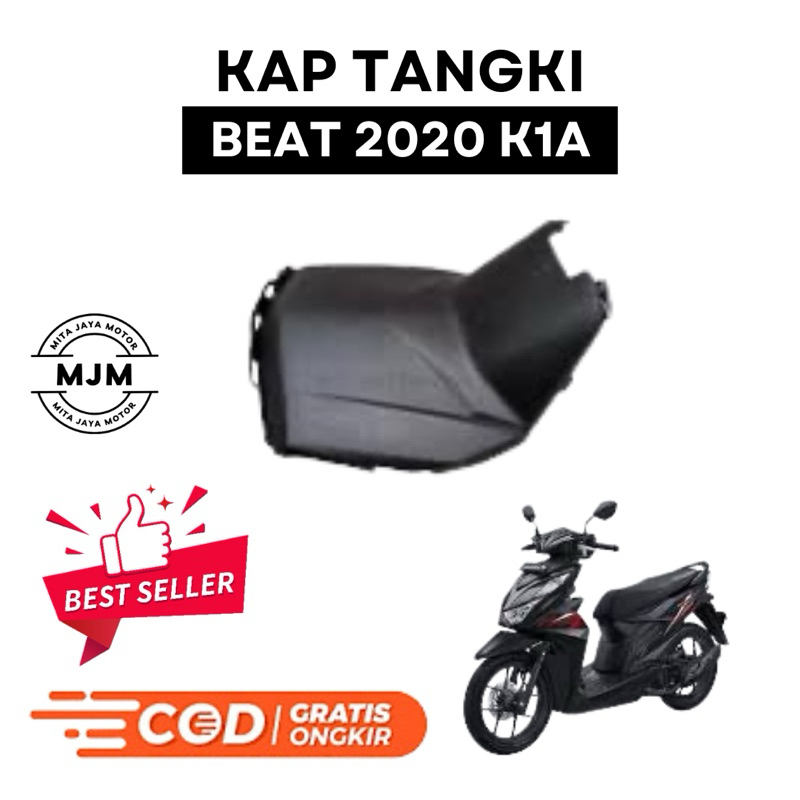 KAP TANGKI BEAT DELUXE 2020 K1A COVER TANKI