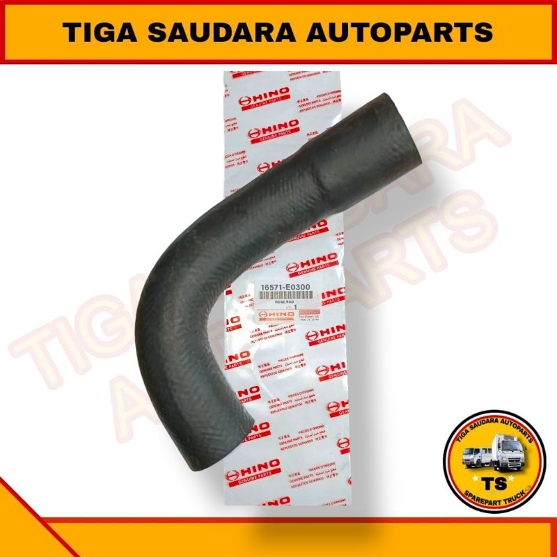 Selang Radiator / Hose Radiator Atas HINO LOHAN FM260TI 9001-55679