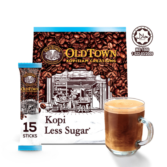 

Old Town Smooth Roast 3 IN 1 15 pcs X 25 Gram