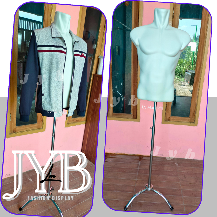 Manekin Pria Otot - Patung Baju Cowok Body Otot - Display Manekin Laki laki