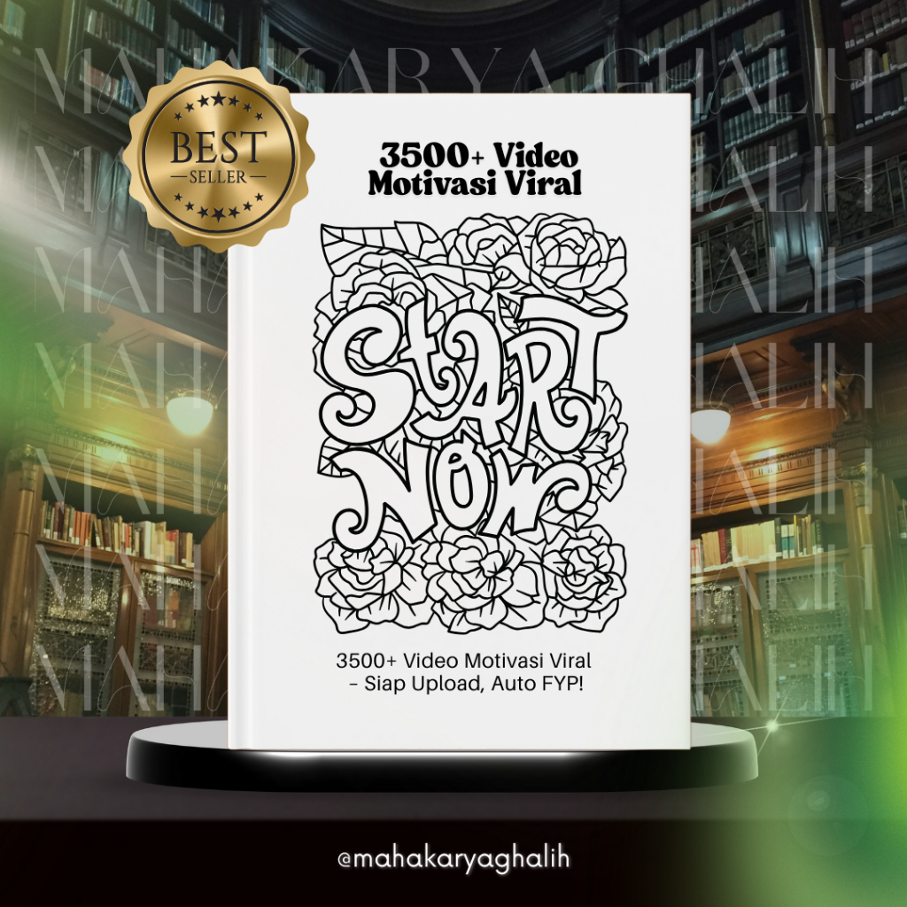 3500+ Video Motivasi Viral – Siap Upload, Auto FYP