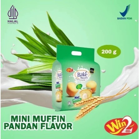 

[snack time] WIN2 BAKED MUFFIN CAKE 200gr isi 10pcs