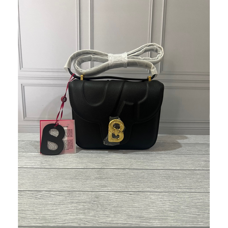 Alba bag buttonscarves black