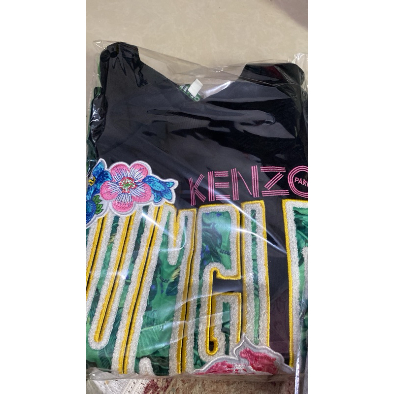 Kaos Lengan Panjang Kenzo