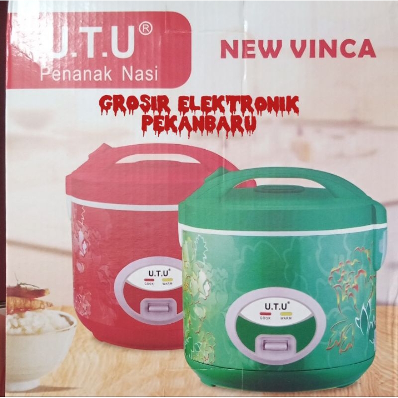 RICE COOKER UTU 1 LITER ANTI LENGKET