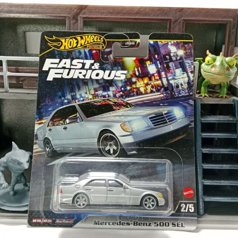 Hot Wheels Mercedes Benz 500 SEL