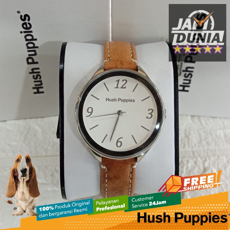 JAM TANGAN HUSH PUPPIES ORIGINAL HP.3843L.2518 HUSH PUPPIES HP 3843L HUSH PUPIES JAM WANITA KL B086