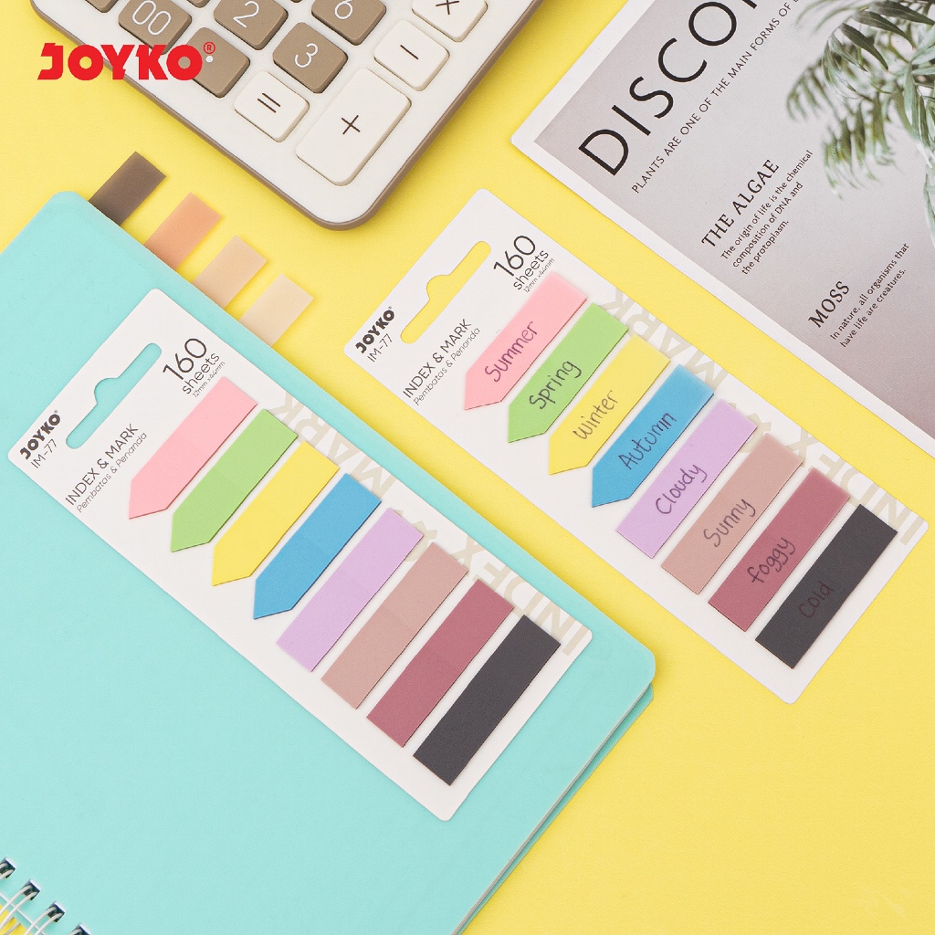 JOYKO Index & Mark Stiker Pembatas