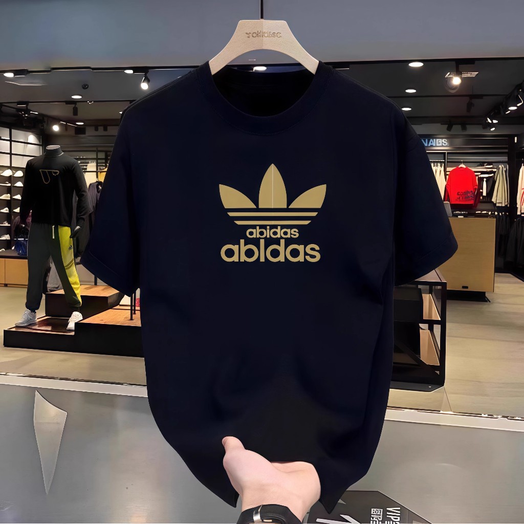 Kaos T-Shirt Unisex Pria Wanita Distro Lengan Pendek Basic Polos Baju Sablon Kubus Rubik Uniqlo over