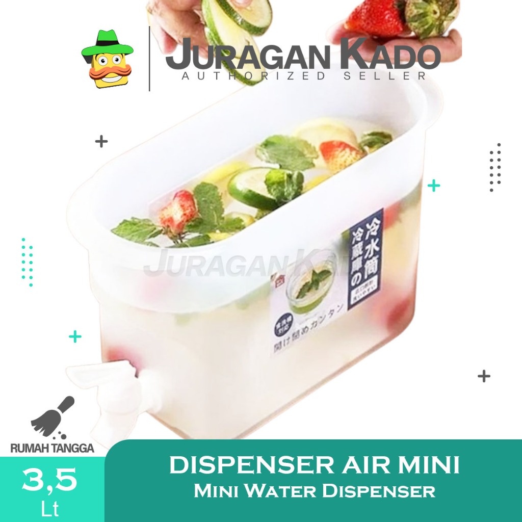 DISPENSER AIR MINUM 3,5 LITER DISPENSER JUICE SERBAGUNA DISPENSER KULKAS 3,5 LITER