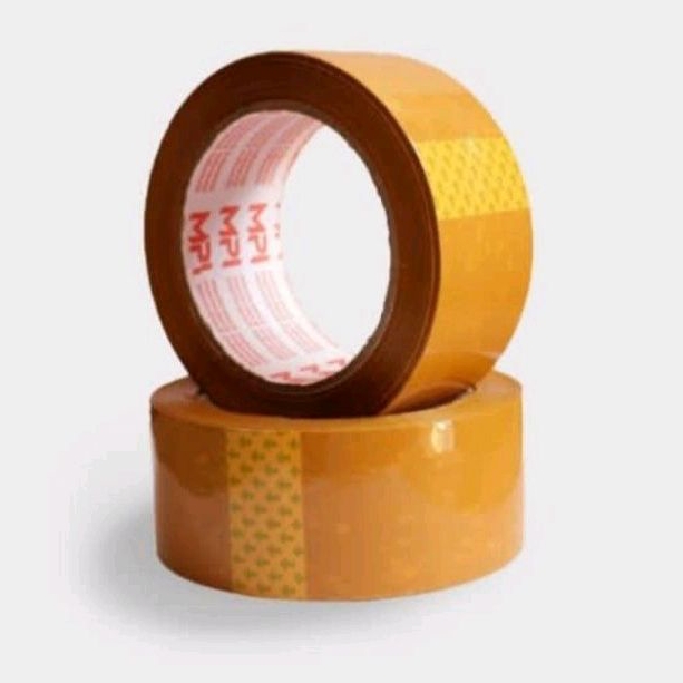 

Lakban Bening-Cokelat 45 Mm x 100 Yard MPI Berkualitas