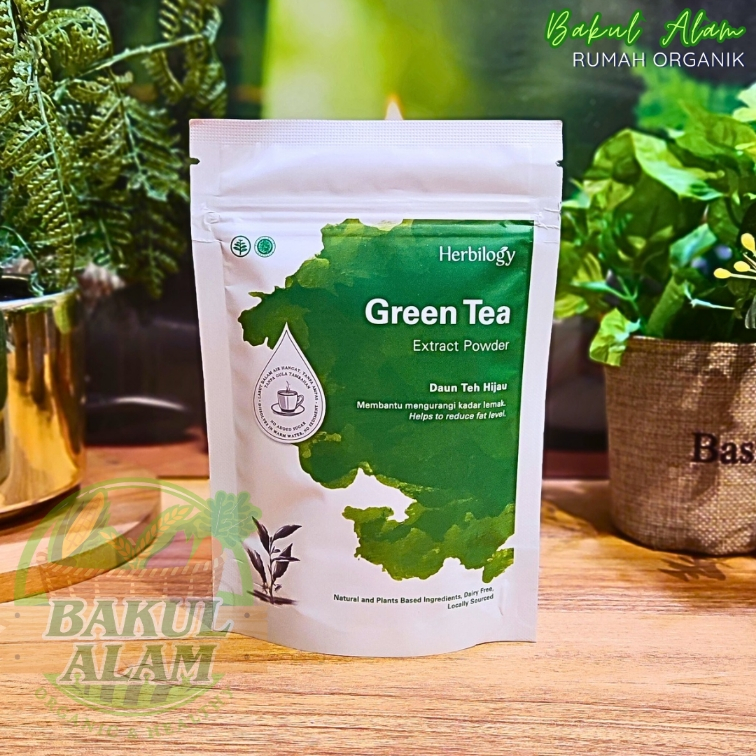 

Herbilogy Green Tea Extract Powder 100 gr