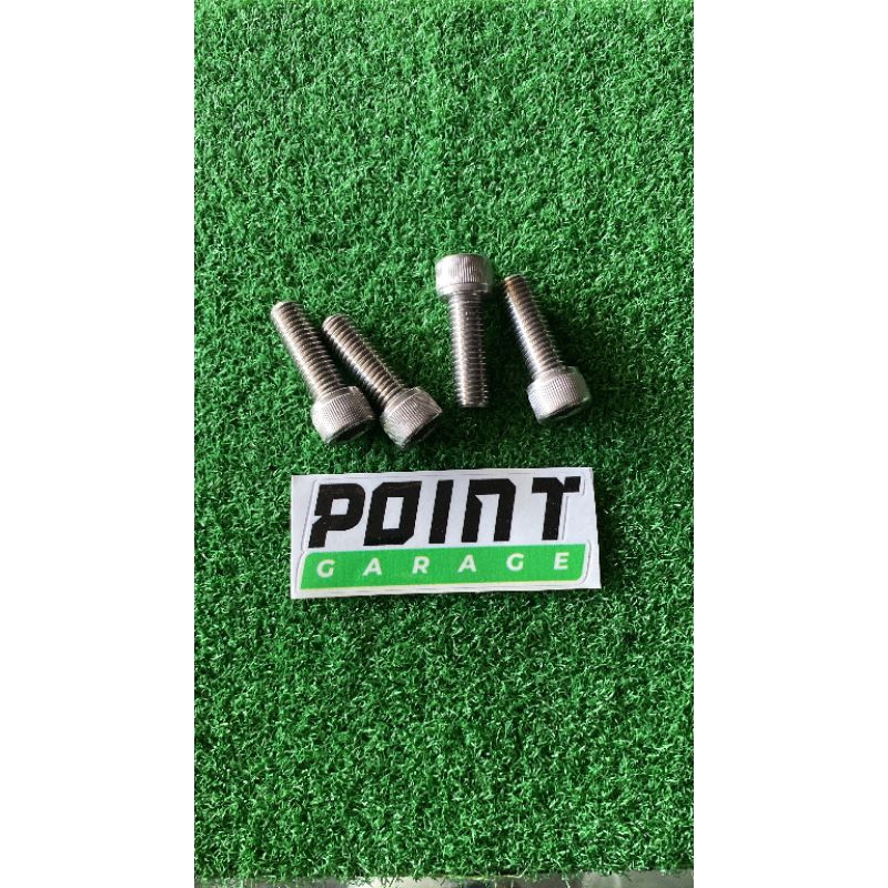 Baut L Stainless Ukuran 12x35