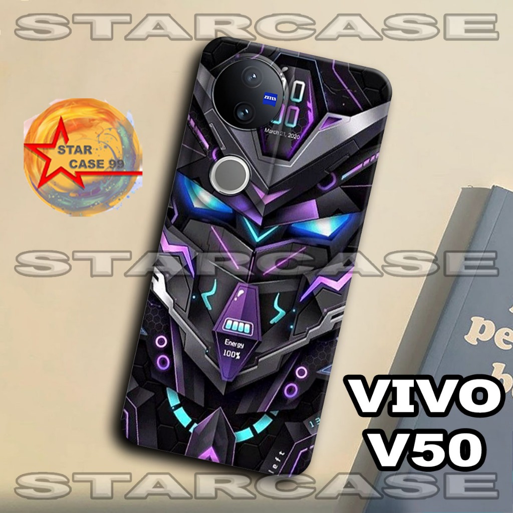softcase karet vivo v50/s24/motif cowok/case VIVO V50/casing VIVO V50/silikon/silicon