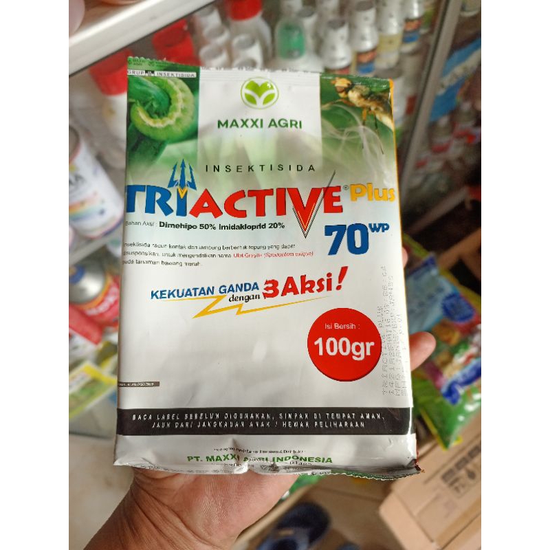 INSEKTISIDA TRIACTIVE PLUS 70 WP 100 GRAM