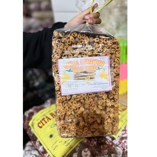 

Pisang Aroma (Sale Lumpia Gula Aren)