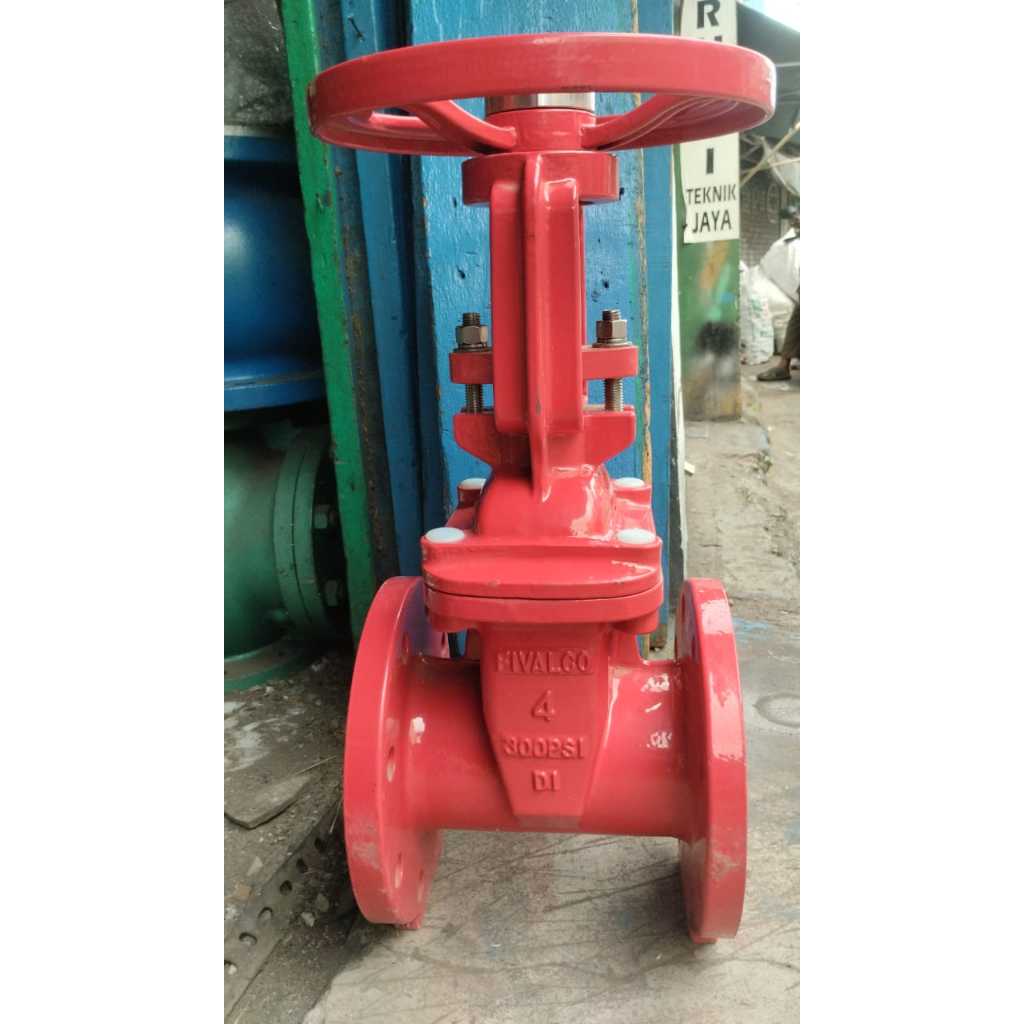 Gate VALVE 4 inch FIVALCO