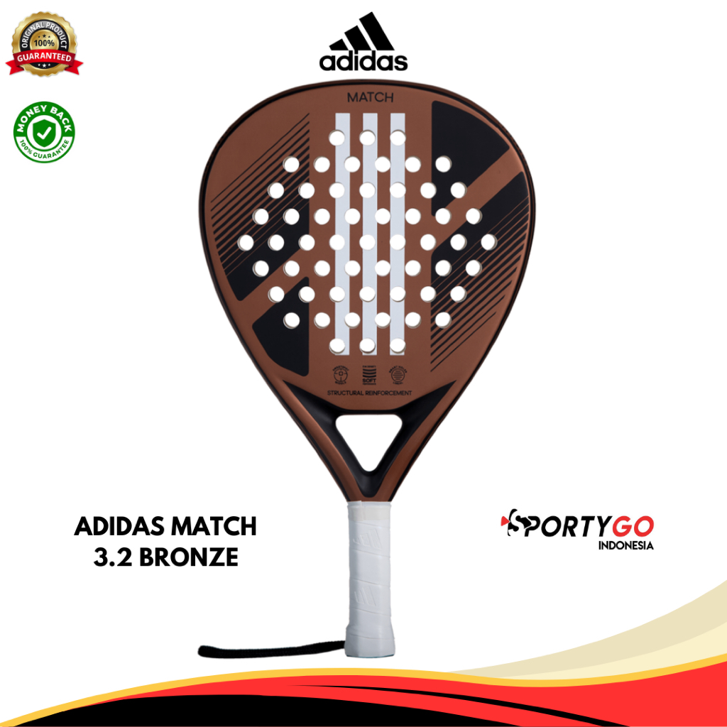 Padel Racket ADIDAS MATCH 3.2 BRONZE | Raket Padel Adidas