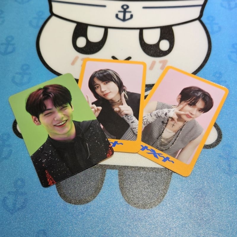photocard dicon txt (official)