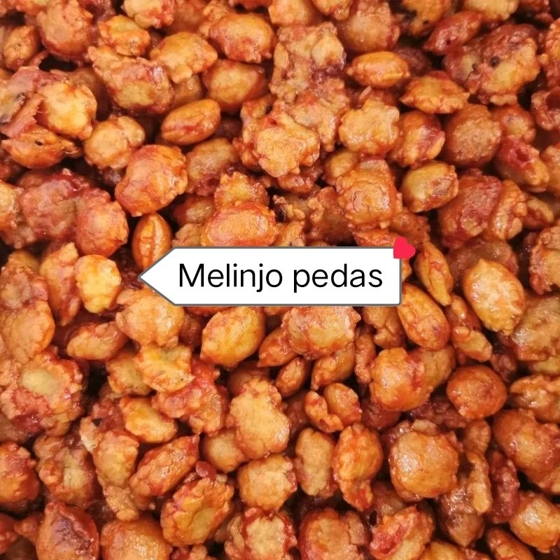 

Melinjo pedas manis / emping melinjo 250g