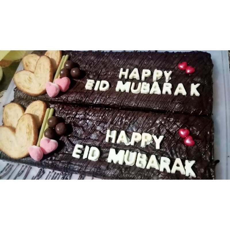 

Fudgy Brownies Eid Series