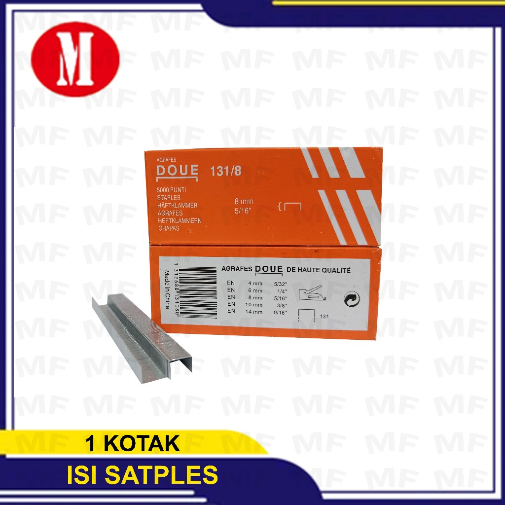 

Isi Satpless DOUE 131/8 5/16 8mm