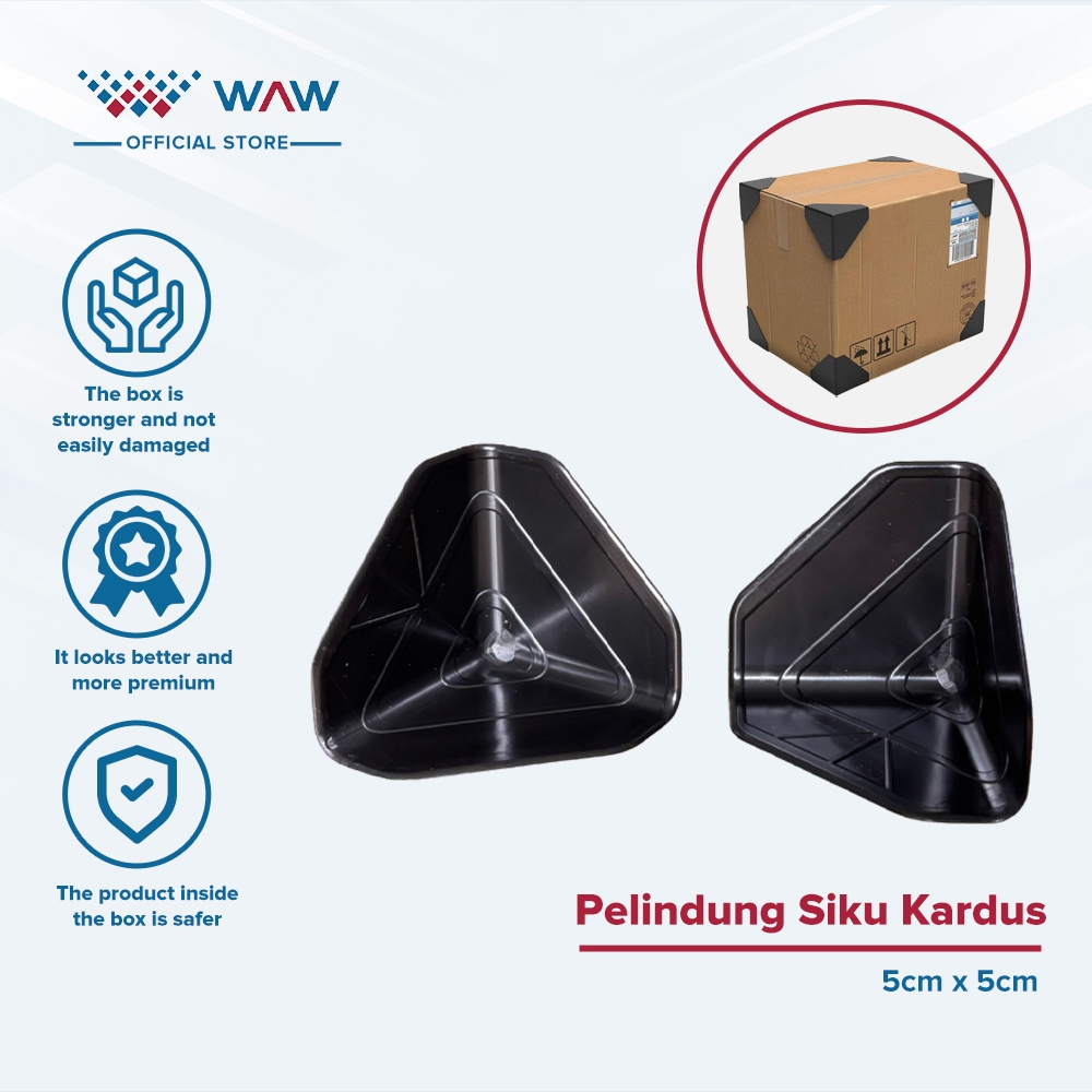 

Pelindung Siku Kardus / Pelindung Sudut Kardus Packing Paket / Cardboard Box Corner Protector