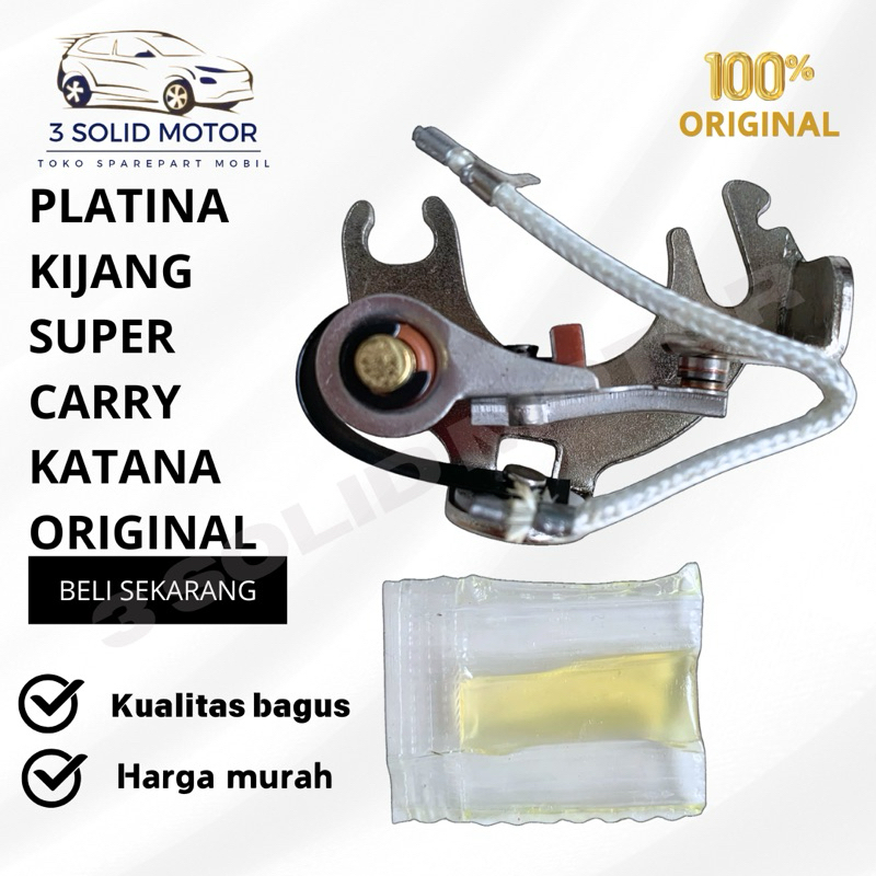 PLATINA TOYOTA KIJANG SUPER CARRY KATANA ORIGINAL