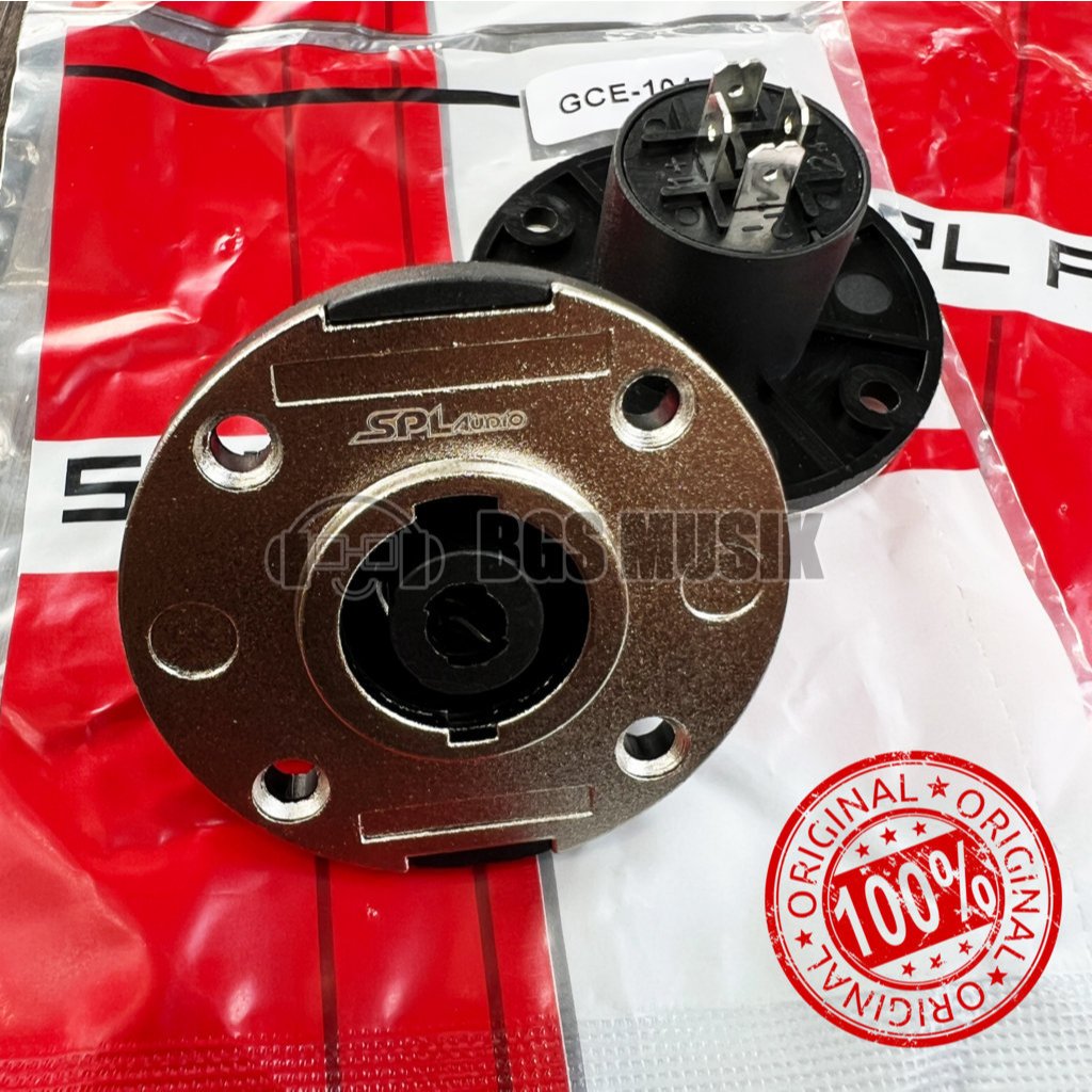Socket Speakon SPL Audio Spikon GCE-104 Original - Socket Spikon SPL Audio GCE-104 Original