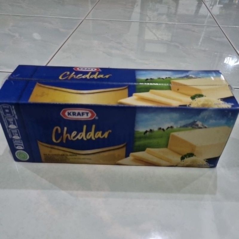 

IO ORI !! Keju Kraft Cheddar Cheese 2kg Ed Nov 2025