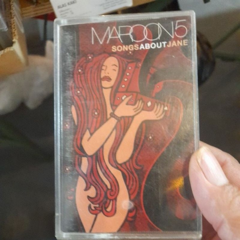 kaset pita maroon 5 songs about jane (P351)